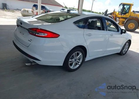 2018 Ford Fusion Se from USA, damaged, VIN 3FA6P0HD1JR241229